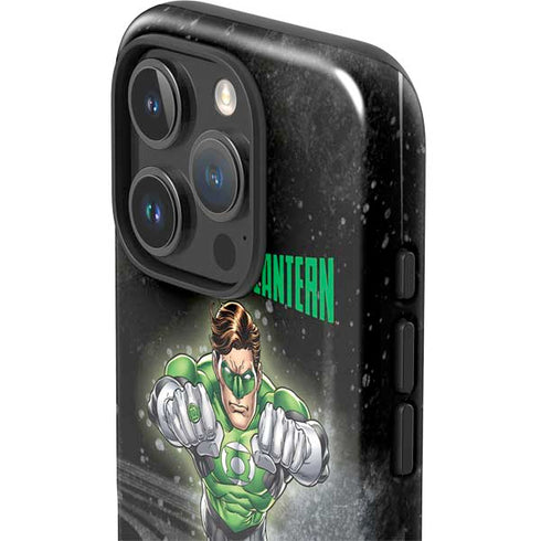 DC Comics Green Lantern Flying Action Pose iPhone 16 Pro Impact Case